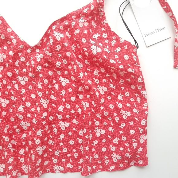 new Privacy Please Revolve Clarkson Cami Tank M - Picture 6 of 8